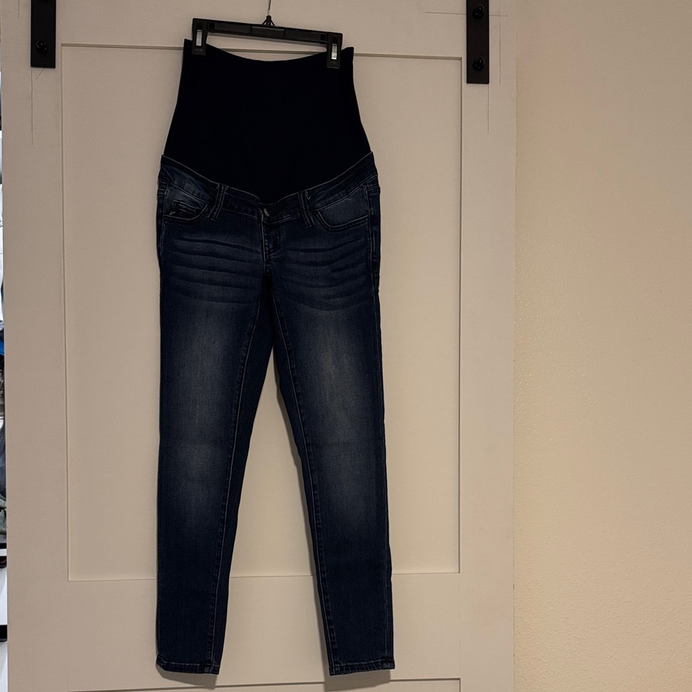 KanCan Women's Maternity Blue Jeans size 5/26